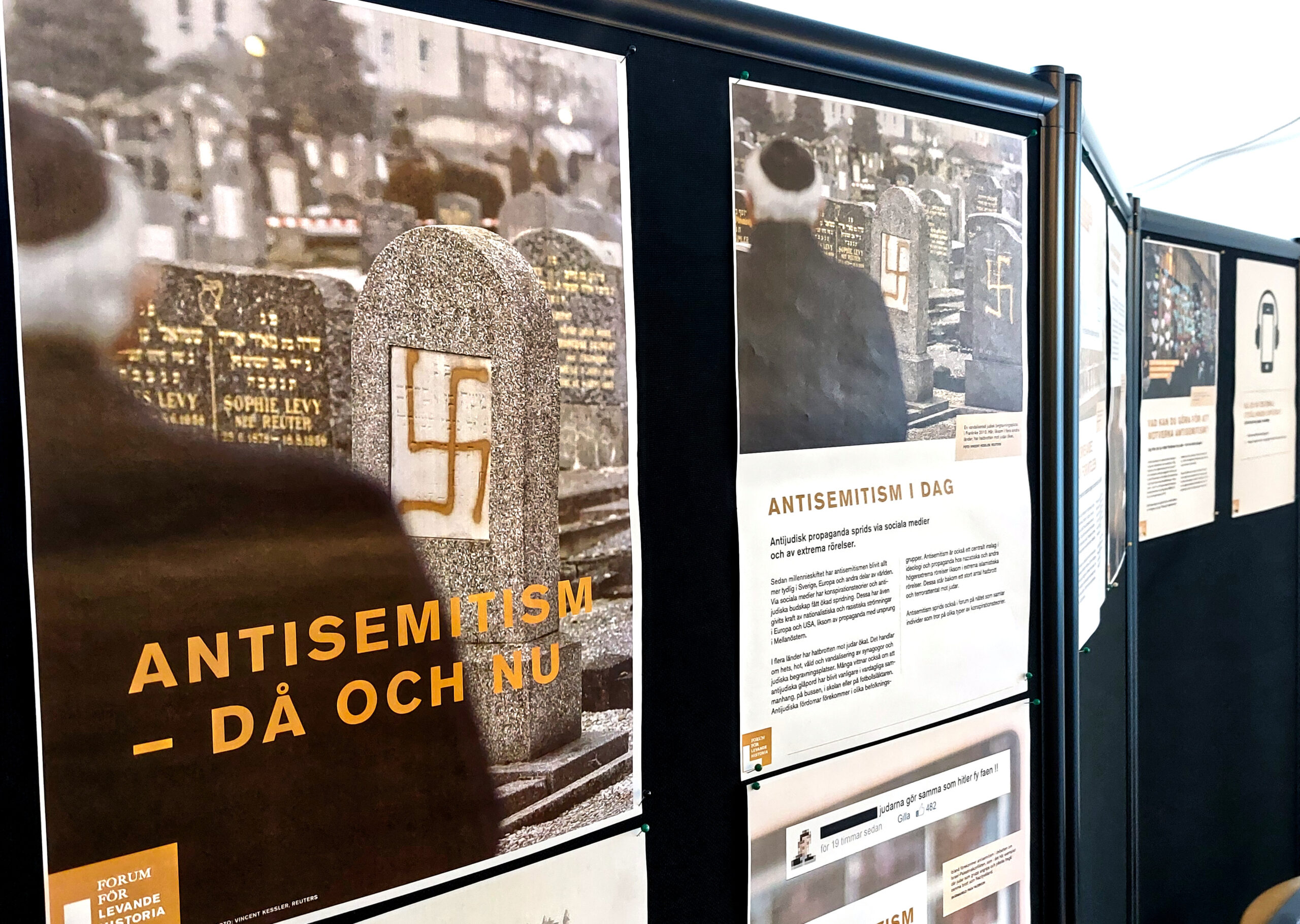 Utställning i Medborgarhuset – Förintelsens minnesvecka