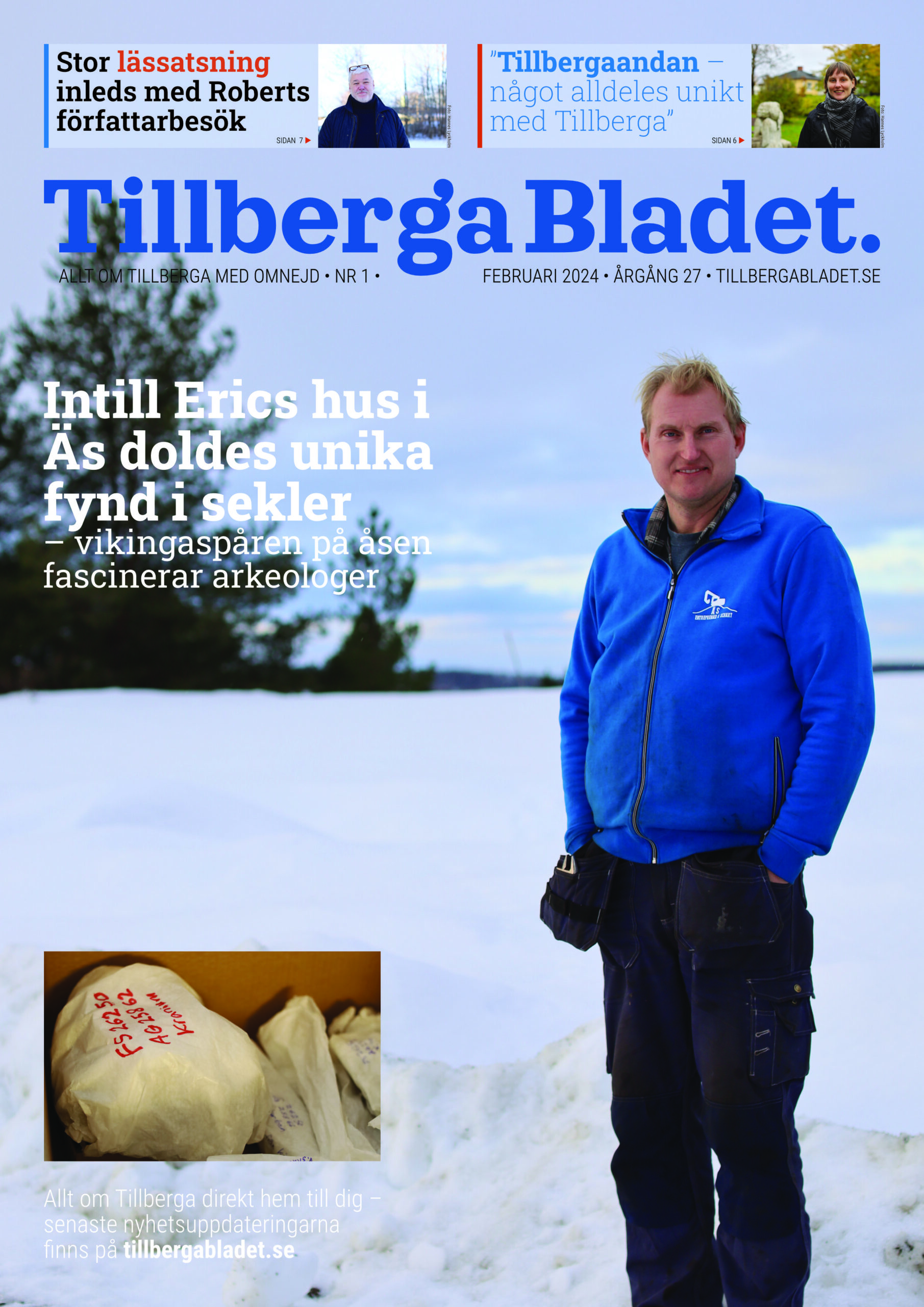 Nytt nummer av TillbergaBladet