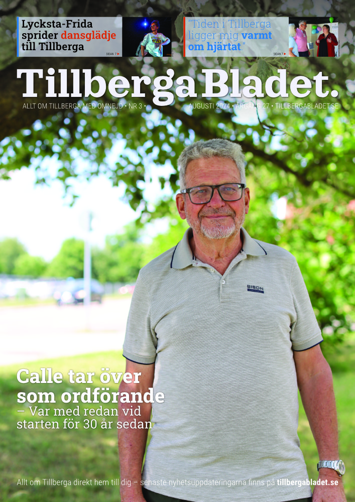 Nytt nummer av TillbergaBladet