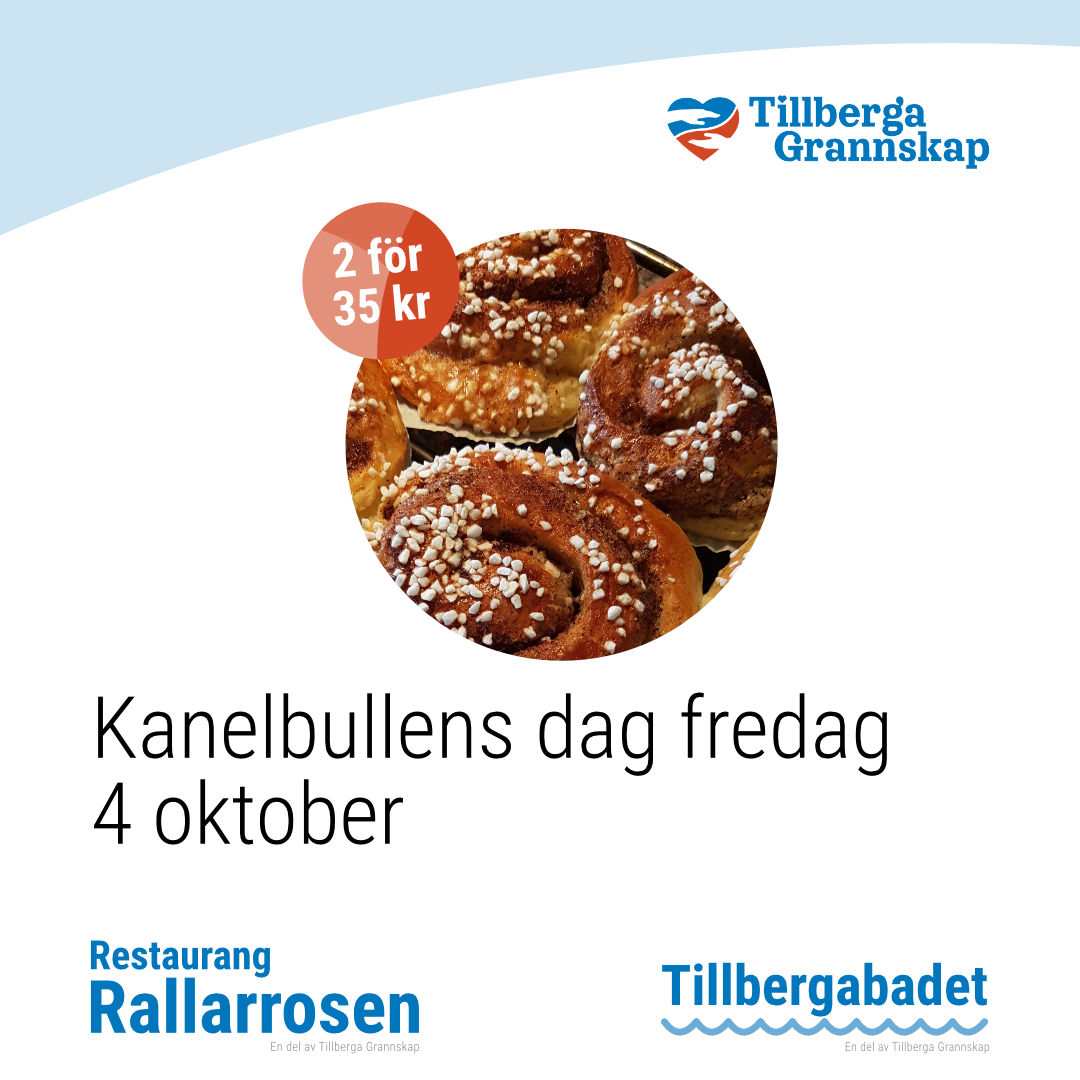 Kanelbullens dag 4 oktober