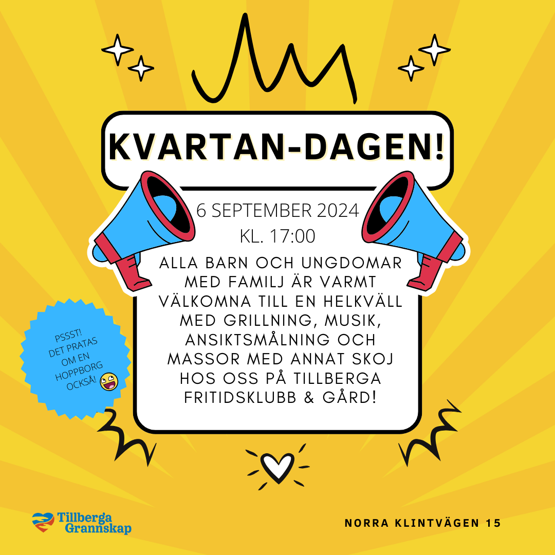 Kvartandagen 6 september