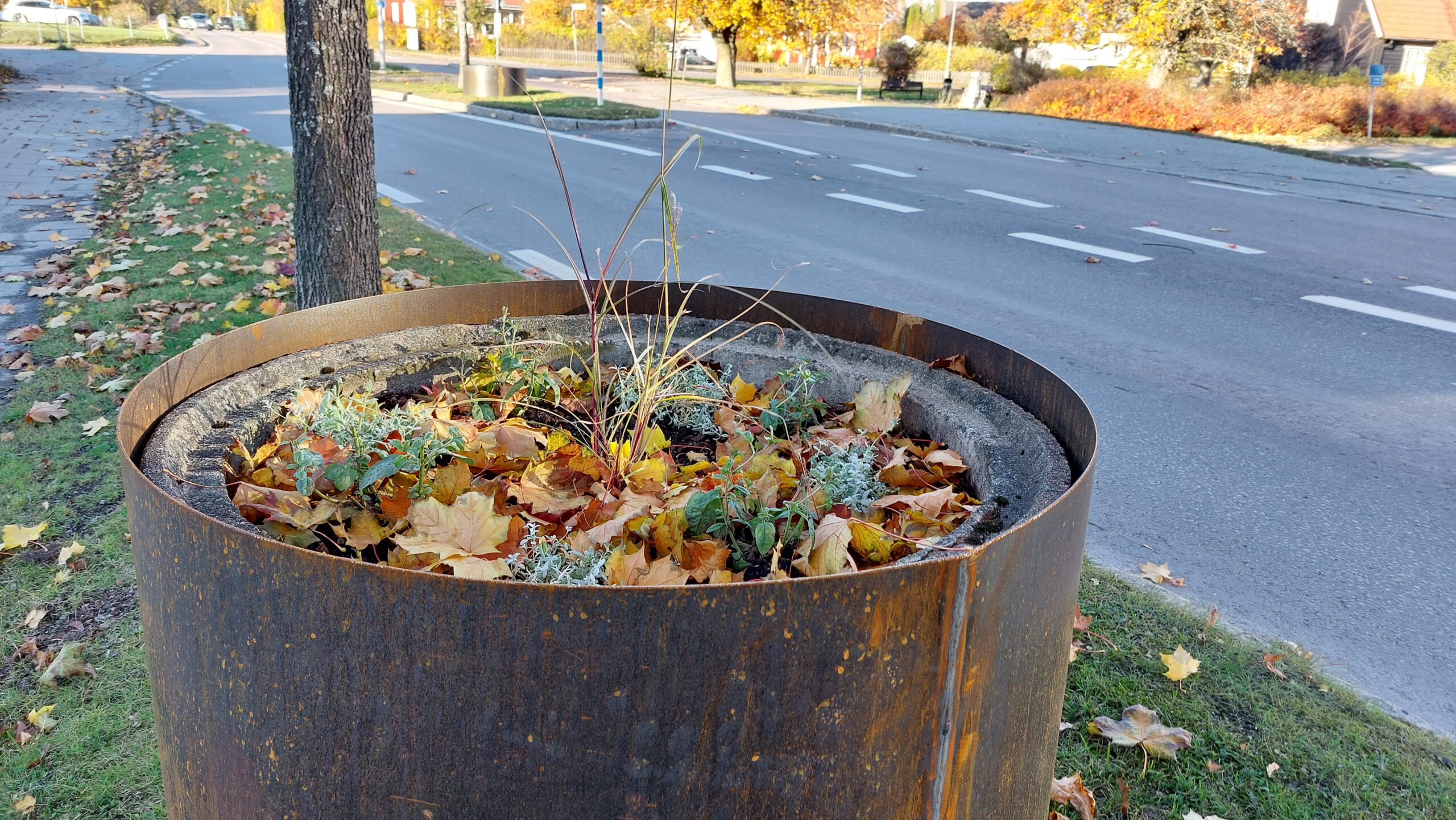 Cementrör får ny beklädnad