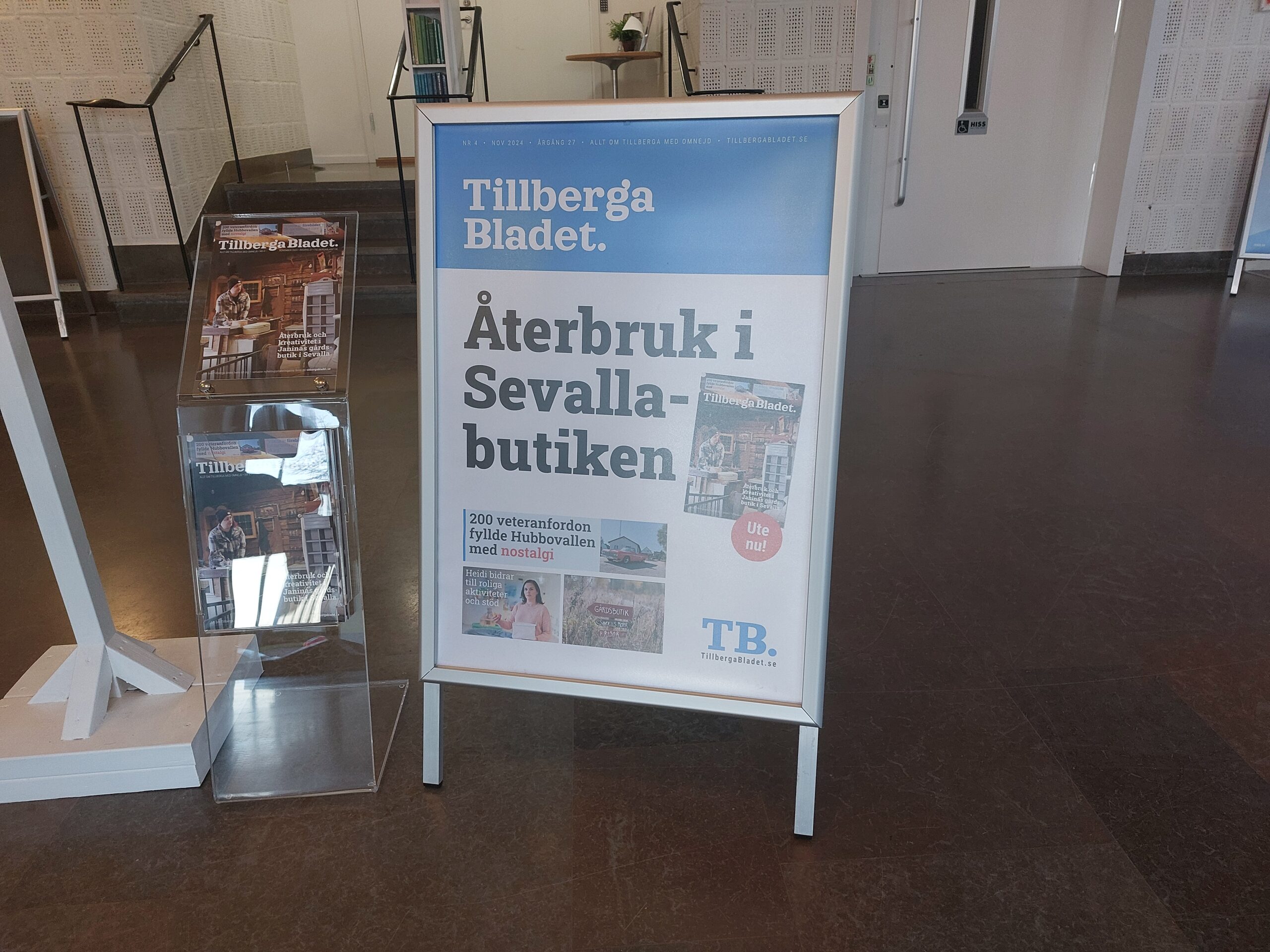 Allt om gårdsbutiken i Sevalla i julnumret av TillbergaBladet