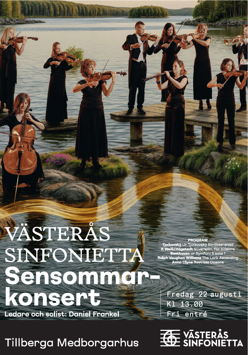 Västerås Sinfonietta kommer till Tillberga