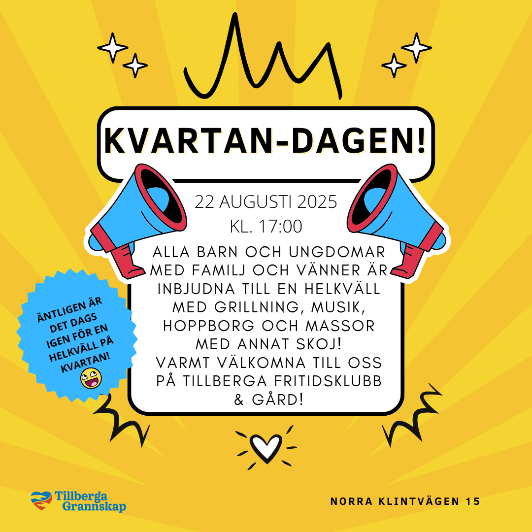 Kvartandagen –  familjekul med hoppborg