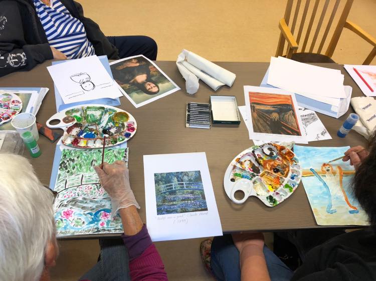 Mötesplatsen – Månadsblad mars