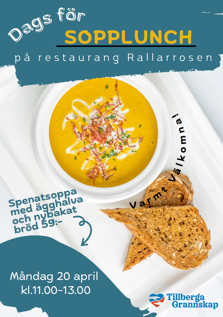 Rallarrosen – Lunch vecka 17