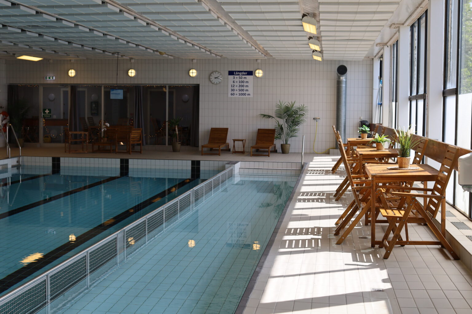 Badhuset stängt v 25 – 32